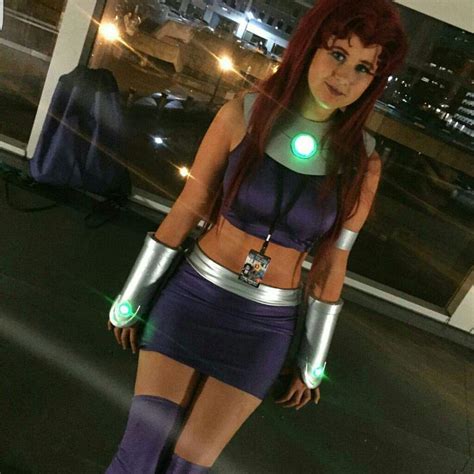 Starfire Cosplay Porn Videos 